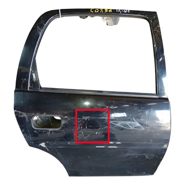 Porta Traseira Direita Chevrolet Corsa 2010
