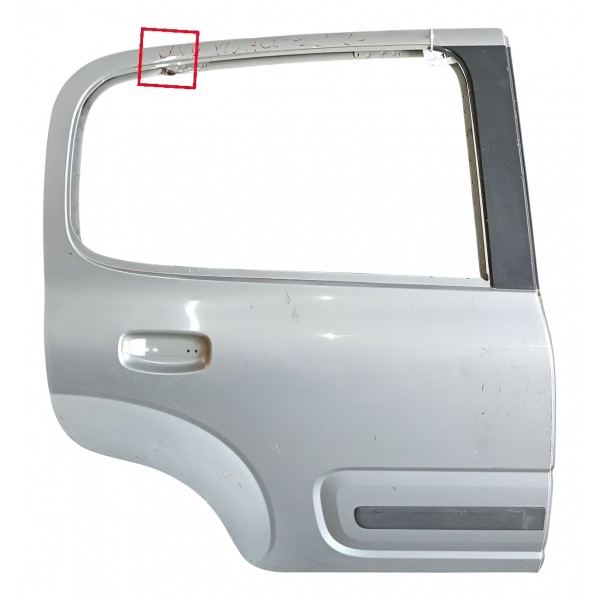 Porta Traseira Direita Fiat Uno Vivace 2010