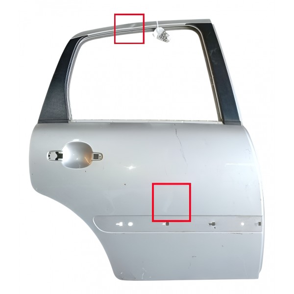 Porta Traseira Direita Citroen 2008 2009 2010 2011 2012