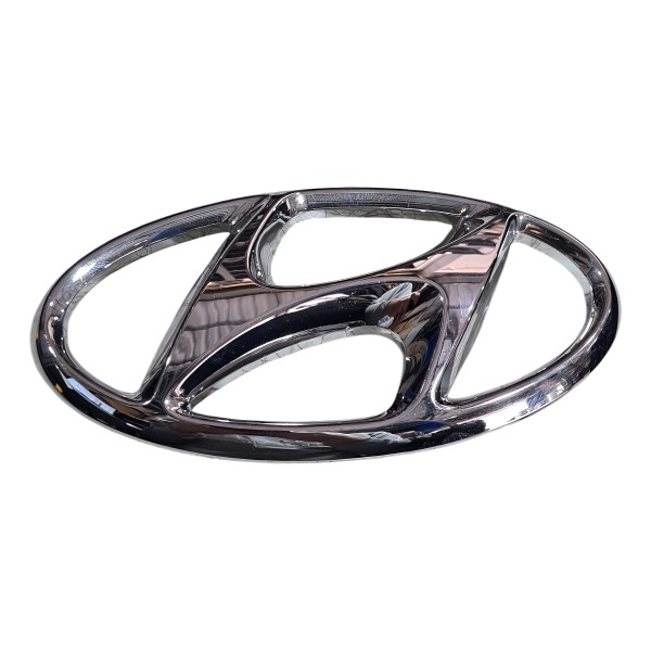 Emblema Dianteiro Hyundai Creta 2017 Até 2019 Original