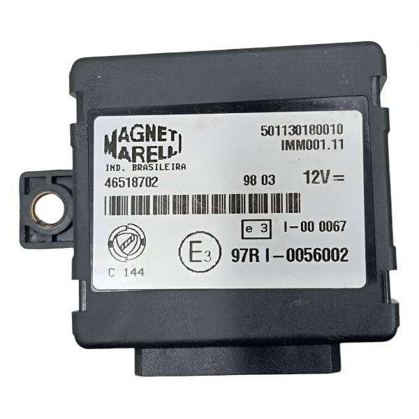 Modulo Imobilizador Palio Marea Strada Siena 2012 Ate 2015