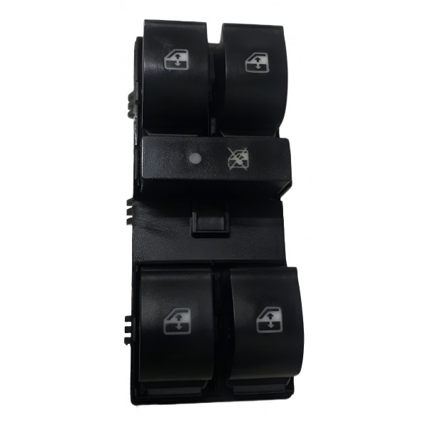 Botão/interruptor Vidro Elétrico Quadruplo Palio 2009 2012