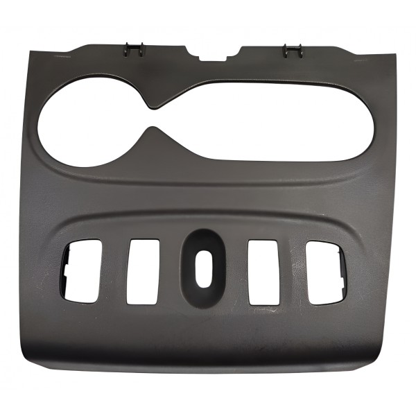 Moldura Comando Ar Botão Vidro Renault Sandero Logan 2018