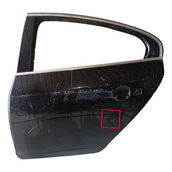 Porta Traseira Esquerda Volvo S60 2010 2011 2012 2013 2014
