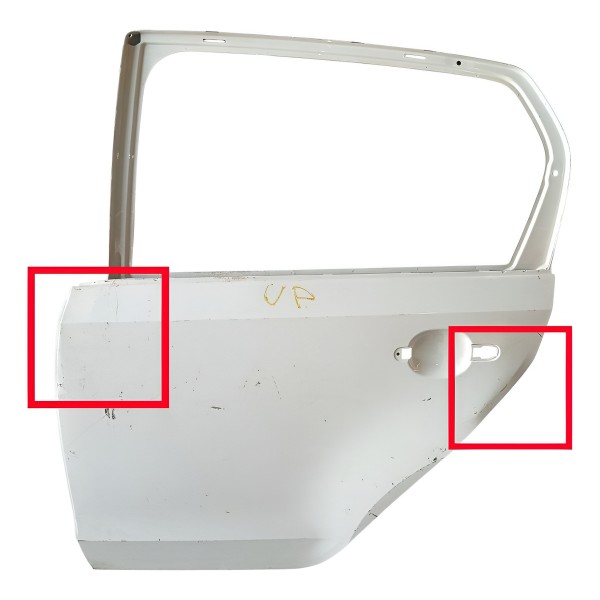 Porta Traseira Esquerda Up 2014 2015 2016 2017 2018 2020