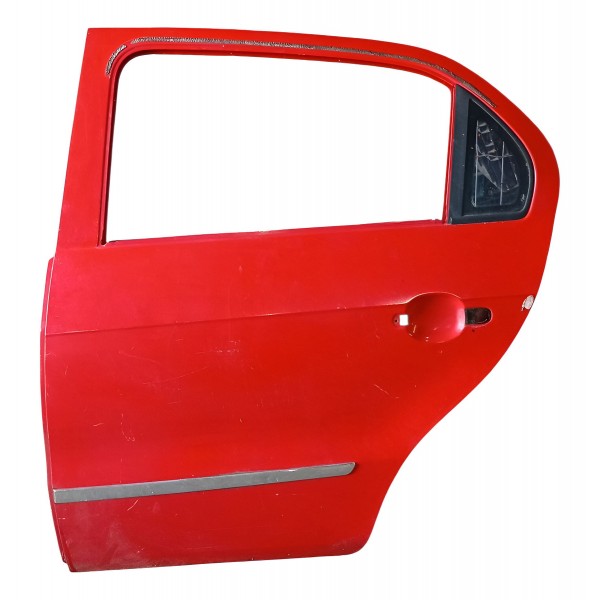 Porta Traseira Esquerda Vw Voyage Gol G5 G6 2009 2010 2016