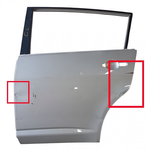 Porta Traseira Esquerda Nissan Tida 2008 2009 2010 2011 2013