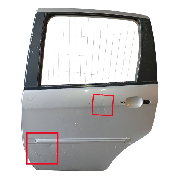 Porta Traseira Esquerda Fiat Idea 2011 2012 2013 2014 2016