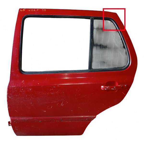 Porta Traseira Esquerda Golf 1993 1994 1995 1996 1997 1998