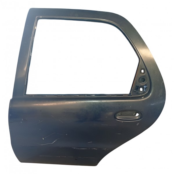 Porta Traseira Esquerda Palio Siena 2008 2009 2010 2011 2012