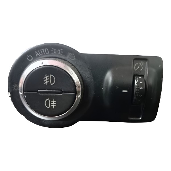 Interruptor Farol Milha Gm Spin 2014 7pinos Led Azul