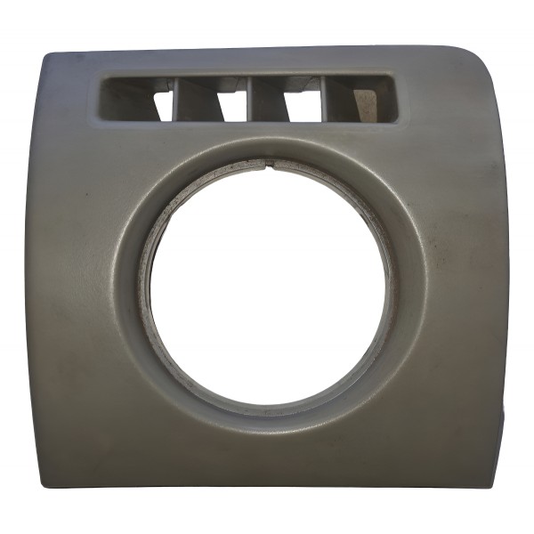 Moldura Difusor Ar Le Fiat Palio Siena Strada 2014