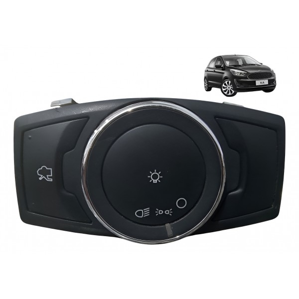 Botão Comando Farol Luz Ford Ka 2017 2018 2019 2020