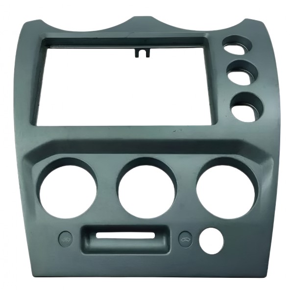 Moldura Central Ar Condicionado Ford Fiesta 2009 2010 2014