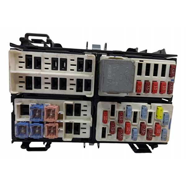 Modulo Caixa Fusivel Ford New Fiesta 1.6 2013 2015