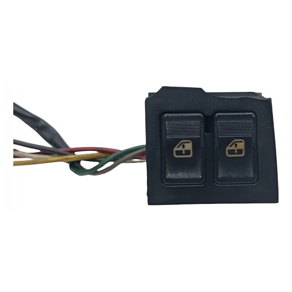 Botao Duplo Vidro Eletrico Uno Fiorino Elba 1988 1997