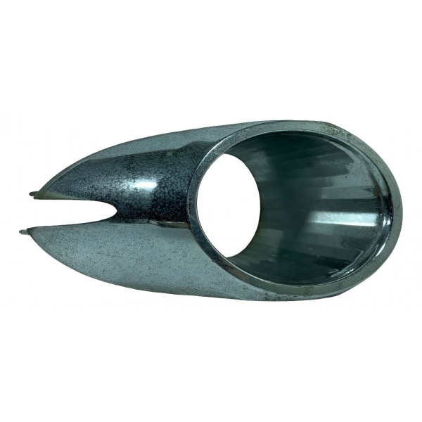 Moldura Grade Cromada Farol Milha Esquerdo Fiat Siena Strada