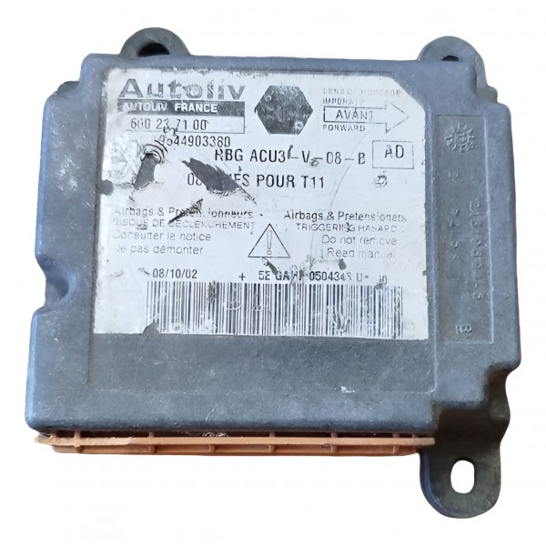Módulo Air Bag Peugeot 206 05/09 600237100