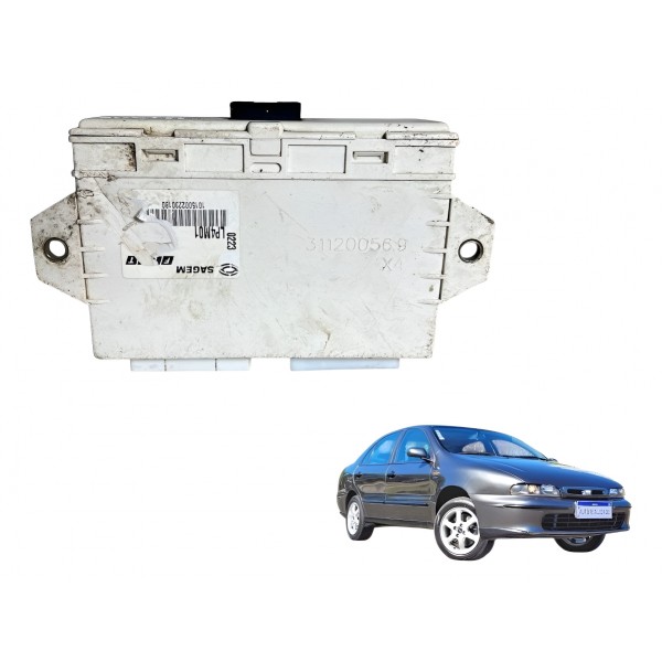 Módulo Conforto Vidro Elétrico Fiat Marea 1999 2000 2002