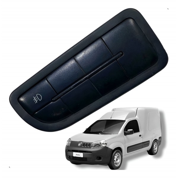 Botao Farol Milha Fiorino Uno 2014 2015 2016 2020